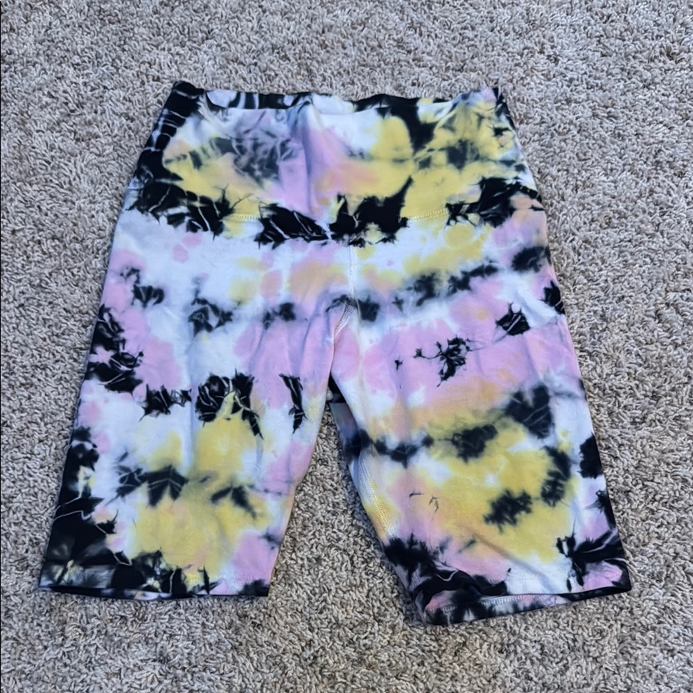 Electric & Rose Tie-Dye Women's Shorts